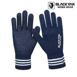 블랙야크 S-니트장갑 (네이비)용품 패션잡화 등산겨울 스포츠 레져 방한 캠핑 야외