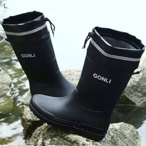 남성 레인부츠 BB662 44롱레인 장화 남자 가벼운 용부츠