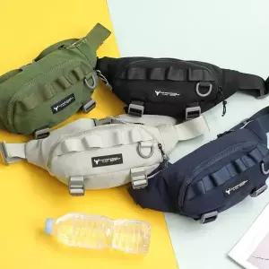 허리색 맨스백 힙색 웨이스트백 보조 패션가방숄더백