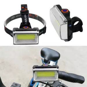 CPB 충전식 헤드랜턴 LED 자전거 라이트 겸용 DH6684식 식랜턴 LED식 후레쉬 손전등