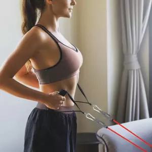 IW 멀티홈짐팔운동밴드 스트레칭 헬스용품 근력 도구