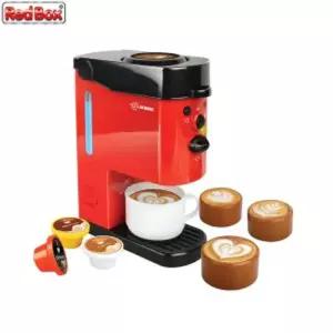 레드박스 캡슐 커피 머신 놀이 세트 (21258) 소꿉 키친 역할장난감 어린이 주방