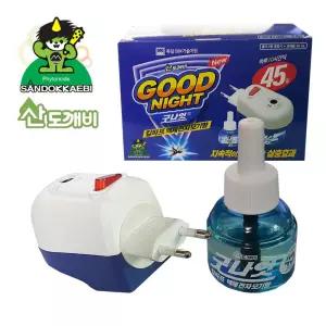 킬파프 액체 전기 모향 리필 포함새트리퀴드모약 리훈증 훈증 모기 전자 홈매트 콘센트흔증