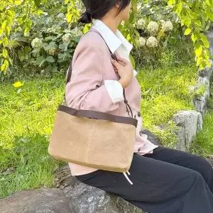 대학생가방 에코 숄더백코디 바구니 가방 에코백