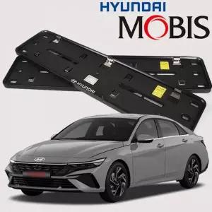 TBZ 현대모비스 정품 아반떼CN7 순정 번호판 가드 비천공번호판가드