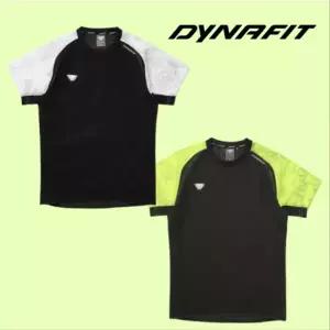 매장정품 DYNAFIT 다이나핏 [남성] 기능성 흡슥속건 러닝 반팔티_AUTHENTIC [블랙, 라임] YMM24268UJB 1367
