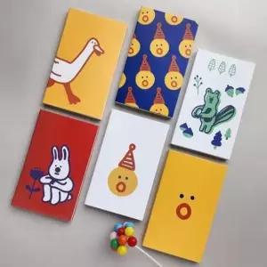 [문구/오피스] 일기장 위클리 플래너 귀여운 다이어리 손편지북 스케줄러 월간