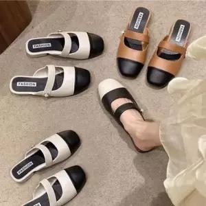 [라일리] Rly 여성샌들 편안한 로퍼슬리퍼 블로퍼 캐쥬얼화 쪼리