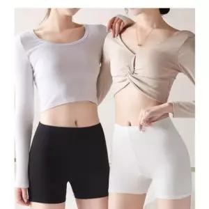 [라일리여성언더웨어] Rly 모달스판 여성속바지 C 빅사이즈속바지 부속바지