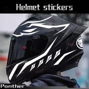 AGV Arai SHOEI Airoh ZEUS HJC KYT 오토바이 헬멧 데칼 바이저 페어링 앞 유리 스티커 액세서리 방수