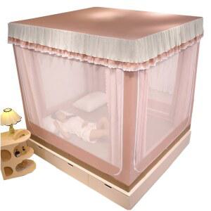 난방텐트 모기장 사각 커튼 실내 수면 대형 방한텐트