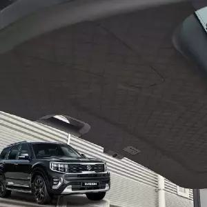 모하비더마스터 트렁크커버 스웨버 스크래치방지