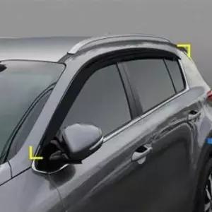 [CAR] 2016 올뉴 썬바이저 바이저 스모그 윈도우 스포티지