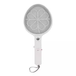 야광 미니 전기모기채 전자 파리채 휴대용 LED 벌레