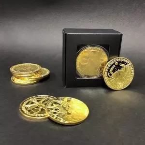 [JHQS1HX0_53DC]턴트골프 골프도장 행운의 별자리 볼마커 (32270774A)