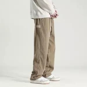 코듀로이 남자 통바지 편한 골덴바지 와이드팬츠 와이드팬츠 일자면바지