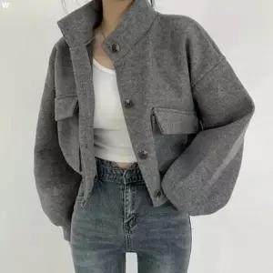 여성의류 간절기아우터 3컬러 크롭 여성복 여성패딩 여성점퍼