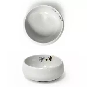 [골드스마일]멜라민 한정식 대접 국그릇 동치미 그릇 11cm 3호