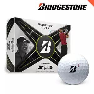 [기타브랜드][브리지스톤] 2024 투어 TOUR B X 타이거 에디션 3피스 골프공 12구