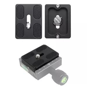 촬영 카메라 퀵 릴리즈 50mm 플레이트 마운트 삼각대 스탠드