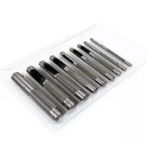 [문구] 9개세트 가죽 타공펀치 펀치세트 가죽펀칭도구 구멍