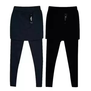 (스킨센스)심플 무지 베이직 H라인 치마레깅스