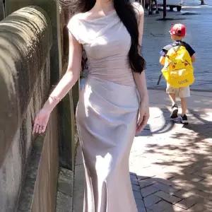 원피스 스커트 여자 망사 여름 힙업 새틴 독보적인예쁨 슬림핏 눈물의 인기2