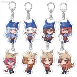 우마무스메 신데렐라 그레이 아크릴 키링 열쇠고리 6cm