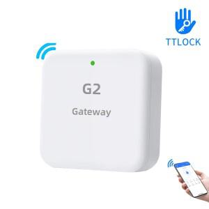 원격 제어 스마트 잠금 장치용 TTLock OR TTHotel APP G2 WiFi 게이트웨이호환