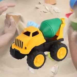 실감 디테일 작동 시멘트 레미콘 중장비 남아추천놀이 대근육발달 인지발달