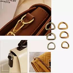 가로13mm높이9mm 연결고리 50개입 관공서 학교 가방고리 디링 D링 4WFG21IO1