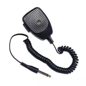 주먹 마이크 5.5mm 핸드 무전기 카마이크 차량용 선박용 방송용 다이나믹 VTM-008 P.V