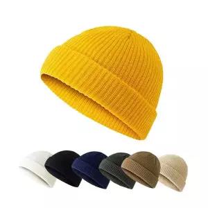 남녀공용 비니 남자 여자 커플 모자 숏비니 M12577