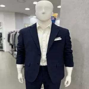 [트루젠]남자 봄여름 빅사이즈 기능성 쿨맥스 세미 캐주얼 정장 셋업 수트 양복 세트