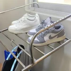 미니건조대 길이조절 스텐 창틀걸이 빨래 건조대