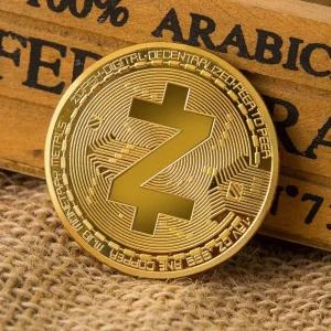 지캐시코인 데코 장식주화 가상암호화폐 ZCash coin