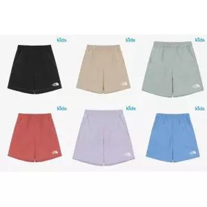 노스페이스 키즈 NS6NR04 힐크레스트 쇼츠 145216