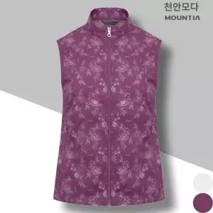 [마운티아]마운티아 여성 여름 시원한 조끼 라이프스타일 웨어 등산복 일상복 아보카