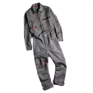 레트로 점프슈트 공군 성인 작업복 의상 정비복 그레이 빅사이즈 성인우주복 일체형 스트릿