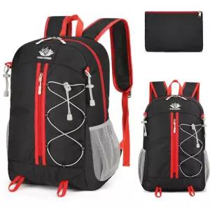 5색 1개 접이식 경량가방 파우치 등산배낭 여행 백패킹 트래킹 트레깅 대형사 방수 수등산