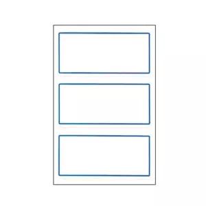 네임텍 이름표 인덱스 스티커 견출지 (10매) 87x38mm