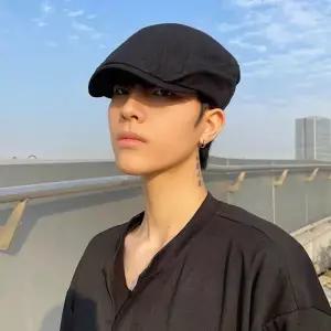 남성 데일리 베레모 클래식 가벼운 빵모자 화가모자