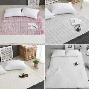 온수매트 옥매트 전기장판 극세사커버 모음 카바 요카바 난방용품