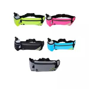 스포츠 런닝 마라톤 철인3종 조깅 등산 물통수납 힙색 허리 밸트 힙쌕 허리쌕 벨트 벨쌕