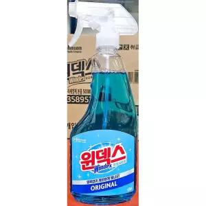 유리세정제 (윈덱스 500ml 용) X6청소 창청소 창문 창세정 창제