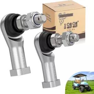 클럽카 프리딕트 2004-업 템포 골프 카트용 10L0L 2팩 볼 조인트 타이 로드 엔드 키트 102022601 102288301
