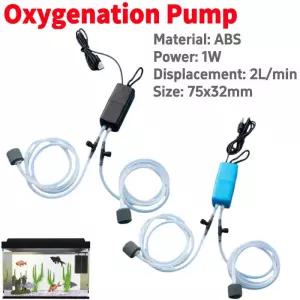 휴대용기포기 낚시 기포 발생기 어항 에어레이터 USB 산소 펌프 저소음 공기 압축기 휴대용