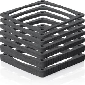 녹투아 NA-FD1 NH-L9i 및 시리즈 CPU 쿨러용 팬 덕트 키트 블랙