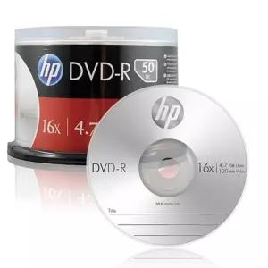 문구사무 HP DVD-R(50P HP)공CD 시디 DVD 디스켓 DVDR 빈DVD DVD원통케이스 DVD케이스