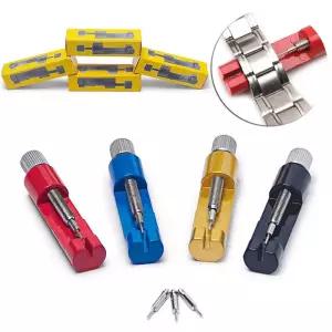 시계줄조절 시계 밴드 스트랩 수리 분리 키트 오프너 스틸 벨트